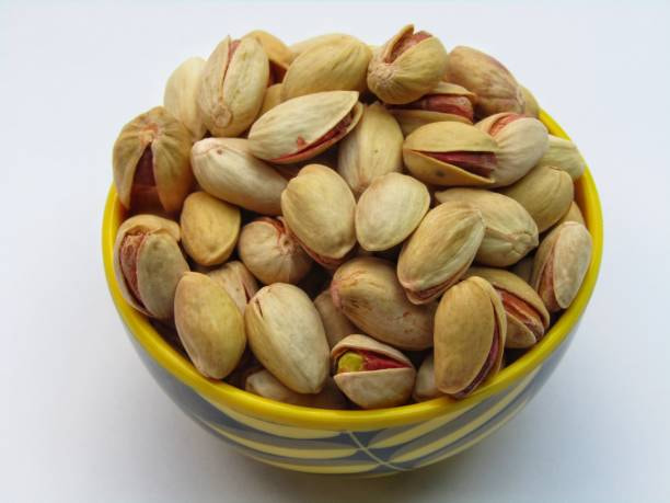 تصویر 2 از پسته اکبری سفید طعم عالی و خوشمزه